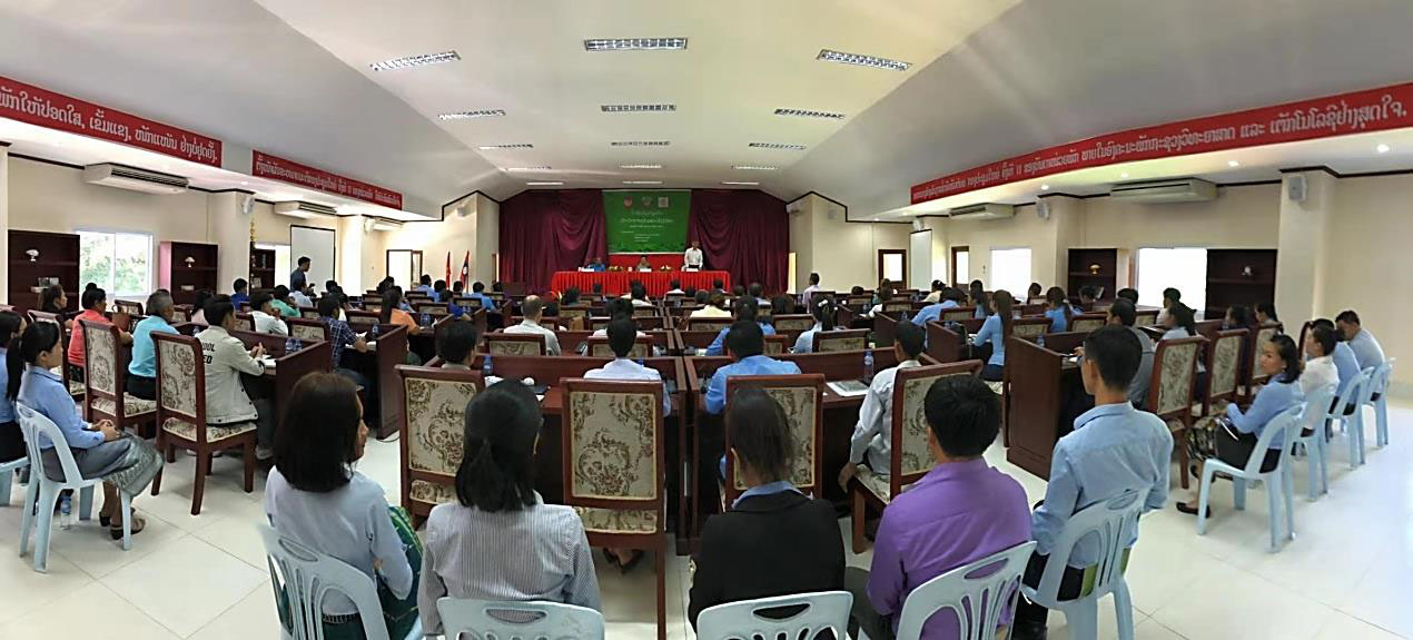 首期老挝全国蚕桑技术培训班成功举办